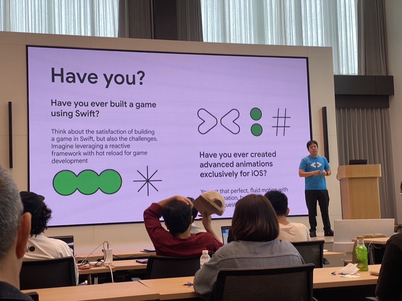 Flutter & Native Integration Talk