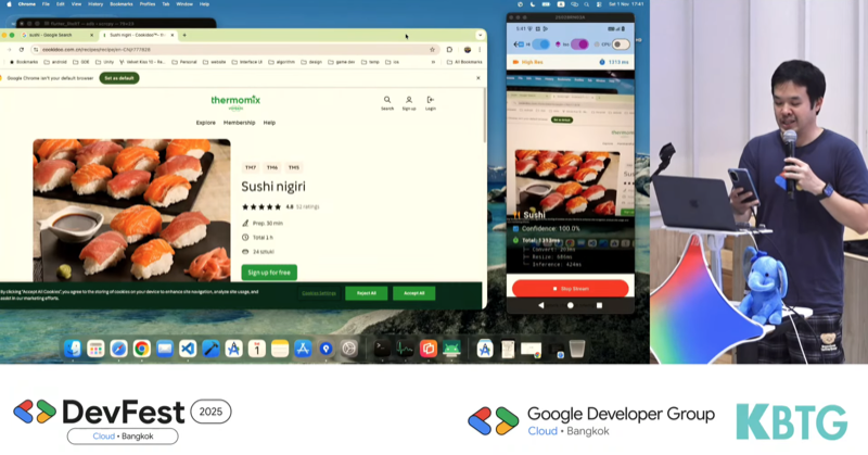 Speaking about On-Device AI
